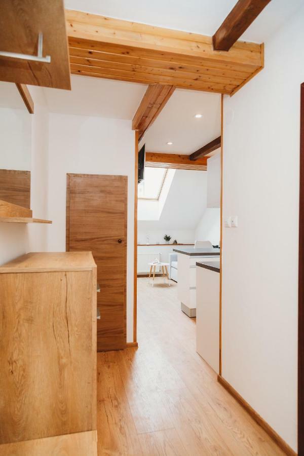 Center City Charming Loft Apartment Košice Buitenkant foto